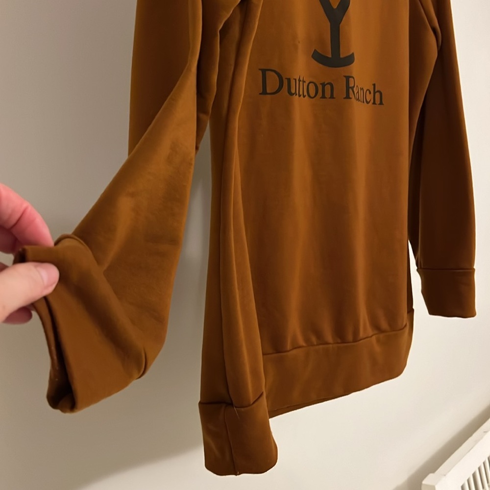Yellowstone Dutton Ranch Pullover Top - Picture 2 of 6
